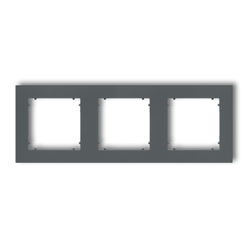 KARLIK MINI 28MR-3 Ramka uniwersalna potrójna z tworzywa