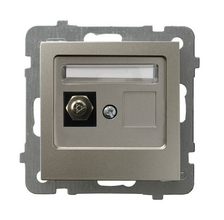 Ospel as GPE-1G/m/45 Gniazdo ekwipotencjalne pojedyncze