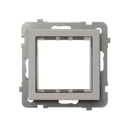 SONATA AP45-1R/m/82 Adapter podtynkowy systemu OSPEL 45 do serii Sonata