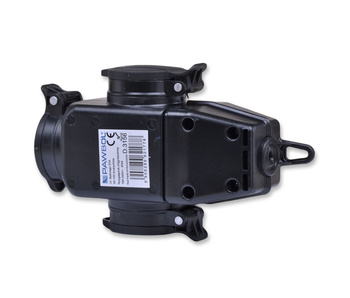 PAWBOL D.3156 Rozgałęźnik trójgniazdowy 3x250V IP44