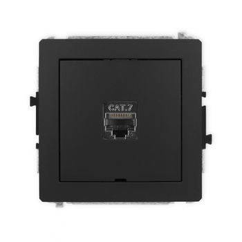 KARLIK DECO 12DGKBO-9  Gniazdo komputerowe pojedyńcze  1xRJ45