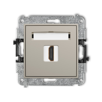 KARLIK ICON 60IHDMI-3 Mechanizm gniazda pojedynczego HDMI 2.0, 4K