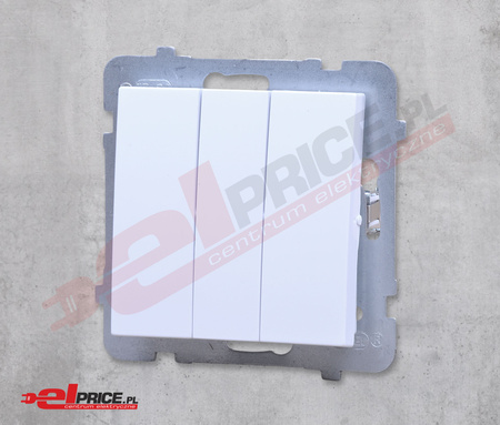 Ospel as  łp-13g/m/00 włącznik potrójny