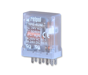 Relpol 620485 przekaźnik r2m-2012-23-5024 24c ac