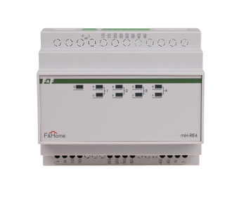 F&F Moduł przekaźników roletowych systemu inteligentnego domu F&Home