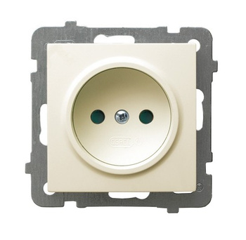 Ospel as GP-1GP/m/27 Gniazdo pojedyncze z przesłonami torów prądowych