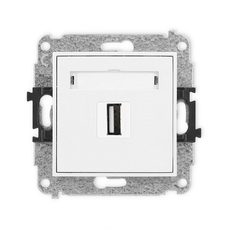 KARLIK MINI MGUSB-1  Gniazdo pojedyńcze  USB A-A 2.0