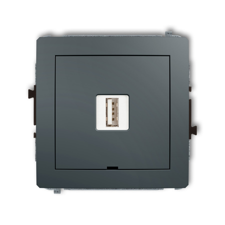 KARLIK DECO 28DCUSBBO-3 Ładowarka USB pojedyńcza USB A