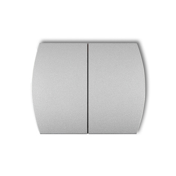 KARLIK prod. uzupełniające 7KL-2 Klawisze podwójne do łączników TREND