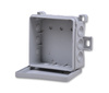 SIMET 35346102 NS6 Puszka instalacyjna naścienna 85x85 IP54 szara