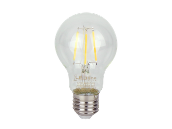 LED line LITE żarówka LED E27 4W 4000K 480lm 220-240V FILAMENT A60 KULKA