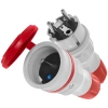 Plastrol Zestaw przyłączeniowy EXTREM WT-54+GN-54 IP54 W-98005