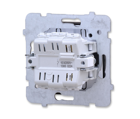 OSPEL AS ŁP-1G/m/33 łącznik jednobiegunowy pojedynczy czarny metalik