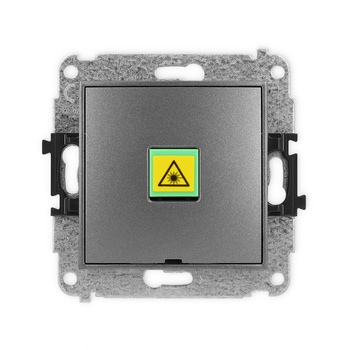 KARLIK MINI 11MGOPBO-1  Gniazdo światłowodowe optyczne pojedyńcze