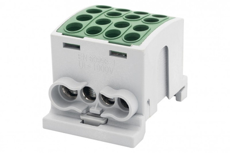 F-ELEKTRO Zacisk HLK 100A-4 (1x25,3x16 / 1x25,3x16) Al/Cu F2.0369