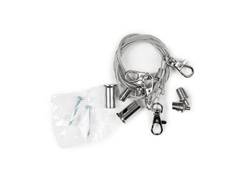 LED line® Akcesoria montażowe - stalowe linki