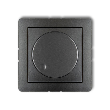 KARLIK DECO 11DRO-1 Regulator  oświetlenia przyciskowo-obrotowego