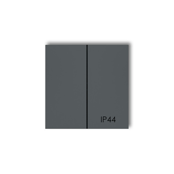 KARLIK produkty uzupełniające 28MKLH-2 Klawisze podwójne do łączników IP 44 ICON
