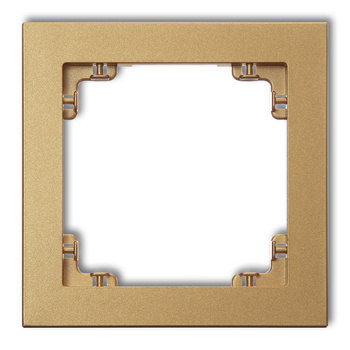 KARLIK DECO 29DR-1 Ramka uniwersalna pojedyncza z tworzywa