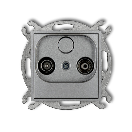 KARLIK MINI 7MG12P Gniazdo abonenckie RTV przelotowego 12dB