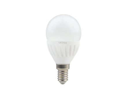 LED line PRIME żarówka LED E14 7W 4000K 1000lm 170-250V G45 KULKA