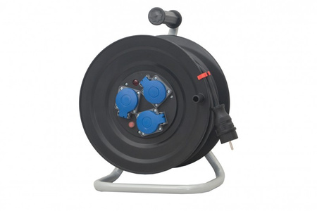 F-ELEKTRO 14710-38 Przedłużacz NERO-290 3x230V OPD 3x2,5 - 50m