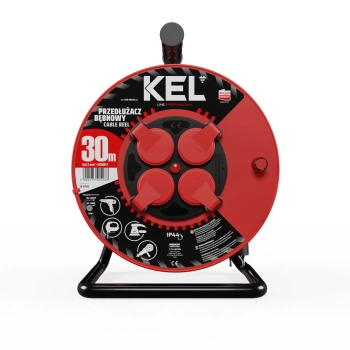 Plastrol Przedłużacz bębnowy PB-PRO/D/30M/3X2,5/H05RR-F W-97922