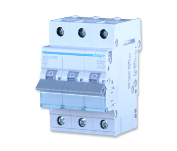 Hager mbn325e wyłącznik nadprądowy 3p b25a