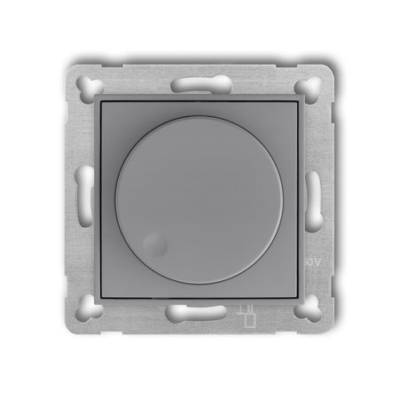 KARLIK MINI 27MRO-3 Mechanizm elektronicznego regulatora oświetlenia przyciskowo-obrotowego do współpracy z zasilaczami sterowanymi napięciem 1–10 V