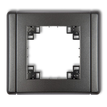 KARLIK produkty  uzupełniające 11FR-1 Kompletna ramka uniwersalna pojedyncza