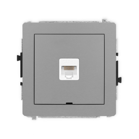 KARLIK DECO 27DGKBO-1 Gniazdo komputerowe pojedyńcze 1xRJ45