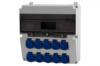 F-ELEKTRO F3.0515  Rozdzielnica  LAGO 17M 10x230V