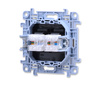 Kontakt Simon 10 c52.01/49 gniazdo komputerowe podwójne rj45 kat. 5e