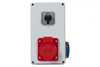 F-ELEKTRO F3.0375 Rozdzielnica BICO 32/5, 230V, L/P(25A)