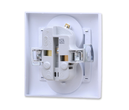 OSPEL ARIA GP-2UC/00 Gniazdo podwójne z uziemieniem niezmienność faz