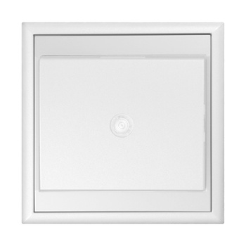 Łącznik p/t jednobiegunowy Luna, 10A, 250V, WP-1L, biały