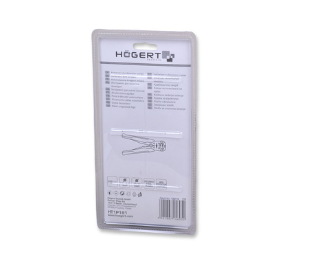 HOGERT HT1P181 SZCZYPCE DO ŚCIĄGANIA IZOLACJI 0.2-6mm