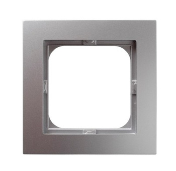 OSPEL AS R-1G/18 Ramka pojedyncza srebro