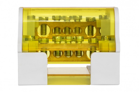 F-ELEKTRO Blok rozdzielczy dwubiegowy 100A 2x7 F2.0161