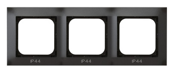OSPEL IMPRESJA RH-3Y/50 Ramka potrójna do łączników IP-44