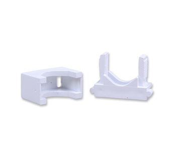 ELEKTRO-PLAST OPATÓWEK Uchwyt montażowy przewodu UM 24 łączeniowy biały