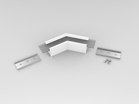 Łącznik LINEA20 135st biały /op