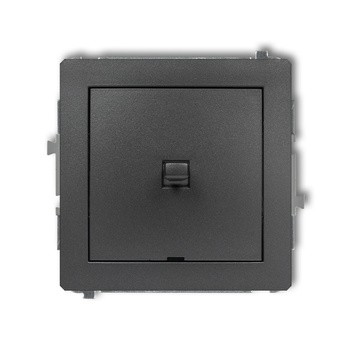 KARLIK DECO 11DWPUS-6.1 Łącznik krzyżowy w stylu amerykańskim (jeden klawisz