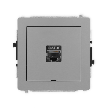 KARLIK DECO 27DGKBO-11 Gniazdo komputerowe pojedyńcze 1xRJ45