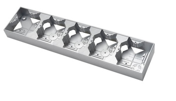 Ospel as PNP-5G/18 Puszka instalacyjna do serii As pięciokrotna