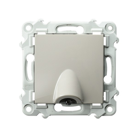 OSPEL SZAFIR GPPK-1Z/m/83 Przyłącz kablowy beż