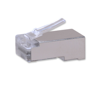 Wtyk RJ45 FTP CAT5E ekranK0201