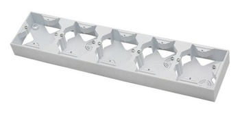 Ospel aria PNP-5U/00 Puszka instalacyjna pięciokrotna