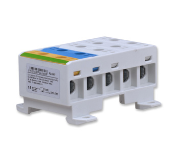 F-ELEKTRO LZ w korpusie ZU 5-torowa (5x35mm2) /3L+N+PE/ Al/Cu F2.0307