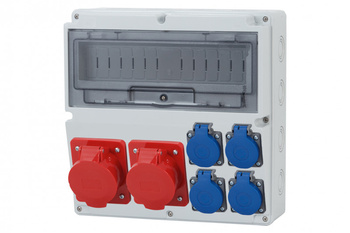 F-ELEKTRO F3.1025  Rozdzielnica  LAGO 14M 2x32/5, 4x230V